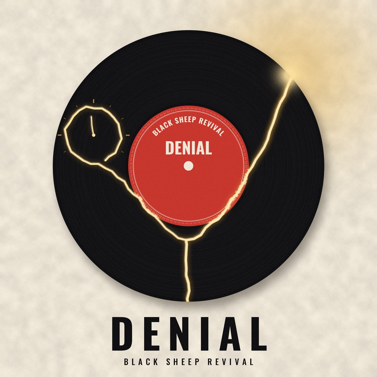 Denial album cover